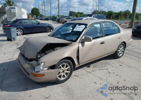 1993 Toyota Corolla Le из США, поврежденный, VIN 1NXAE00E0PZ082330